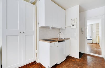 Miete eines gemütlichen Studios, 15 m², 16. Bezirk, Paris, Frankreich